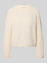 Relaxed fit gebreide pullover met boothals van Tom Tailor Denim - 20