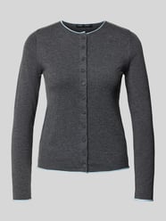 Strickjacke mit Rundhalsausschnitt Modell 'LUCCAPK' von MANGO - 39