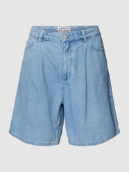 Bermudy z imitacji denimu od JAKE*S STUDIO WOMAN - 22