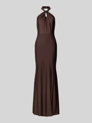 Slim Fit Abendkleid mit Rückenausschnitt von Laona - 38