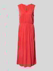 Midikleid mit V-Ausschnitt und Seitenschlitzen von Christian Berg Woman - 36