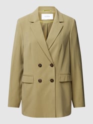 Blazer met klepzakken van comma Casual Identity Groen - 8