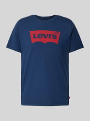 T-Shirt mit Label-Print von Levi's® Blau - 13