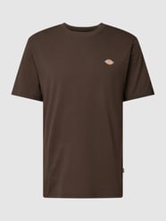 T-Shirt mit Logo-Details Modell 'MAPLETON' von Dickies Braun - 12