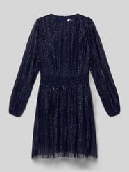 Knielanges Kleid mit Rundhalsausschnitt von DANAMADE - 22