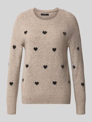 Regular Fit Strickpullover mit Raglanärmeln Modell 'DOFFY' von Vero Moda Beige - 18