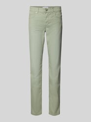 Jeansy o kroju slim fit w 5‑kieszeniowym fasonie model 'CICI' od ANGELS - 37
