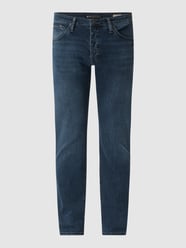 Slim Skinny Fit Jeans mit Stretch-Anteil Modell 'Yves' von Mavi Jeans Blau - 36