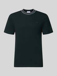t-shirt o kroju regular fit z mieszanki bawełny od Lacoste - 20