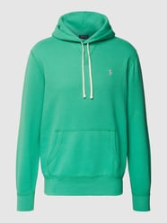 Hoodie mit Label-Stitching von Polo Ralph Lauren Grün - 27