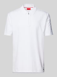 Regular Fit Poloshirt mit Label-Patch Modell 'Dekok' von HUGO - 39