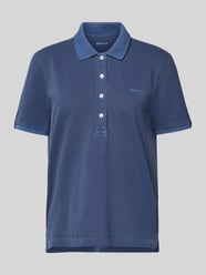 Poloshirt met korte knoopsluiting van Gant - 5
