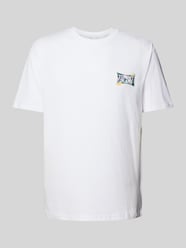 T-Shirt mit Label-Print von Tommy Jeans Weiß - 38