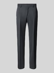 Spodnie do garnituru o kroju regular fit w kant model ‘Lenon’ od BOSS - 44