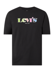 Relaxed fit T-shirt met logoprint van Levi's® Grijs / zwart - 47