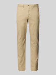 Chinos o kroju regular fit z mieszanki bawełny od Tommy Hilfiger - 21