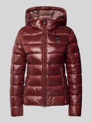 Jacke in Stepp-Optik Modell 'CAROLL' von Blauer USA Bordeaux - 21