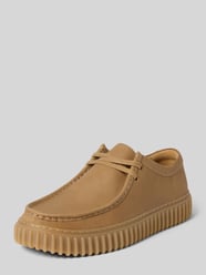 Buty żeglarskie z powlekanej skóry model 'Torhill' od Clarks - 13