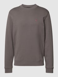 Bluza z detalem z logo model ‘BALIS CREW SUM 2’ od Napapijri Szary - 14