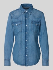 Regular Fit Jeansbluse mit Pattentaschen von Polo Ralph Lauren - 5