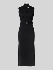 Midikleid mit Cut Out von Liu Jo White - 14