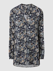 Blouseshirt met paisleymotief  van Fransa Blauw / turquoise - 15