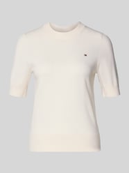 Regular Fit Strickpullover aus Baumwoll-Mix von Tommy Hilfiger - 37