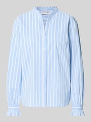 Regular fit blouse met v-hals van MORE & MORE - 27
