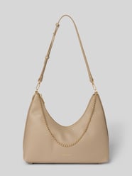 Handtas in handtassenlook met labeldetail van CK Calvin Klein Beige - 4