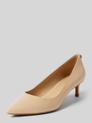 Lederpumps mit Pfennigabsatz Modell 'ALINA' von MICHAEL Michael Kors Beige - 26