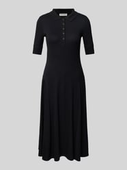 Polokleid mit Druckknopfleiste von Christian Berg Woman - 18