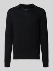 Strickpullover mit gerippten Abschlüssen von MCNEAL - 34