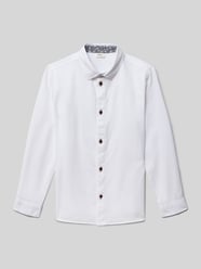 Koszula casualowa o kroju regular fit z czystej bawełny od s.Oliver RED LABEL - 12