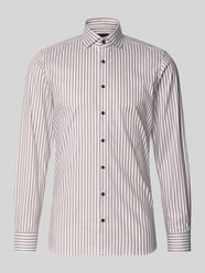 Body Koszula biznesowa o kroju slim fit z mieszanki bawełny od OLYMP Level 5 - 18
