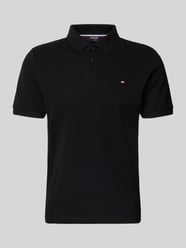 Regular Fit Poloshirt mit Logo-Stitching von HECHTER PARIS - 19
