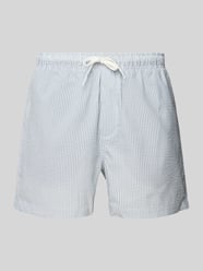 Badehose mit elastischem Bund Modell 'TED' von Only & Sons - 8