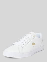 Leren sneakers met labelapplicatie, model 'LEROND' van Lacoste - 43