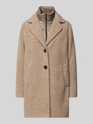 Wollmantel aus Teddyfell von Gil Bret Beige - 19