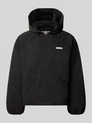 Relaxed Fit Bomberjacke mit Label-Patch Modell 'L’ATELIER' von RETERNITY - 8