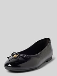 Ballerinas aus Lackleder von Tommy Hilfiger - 39