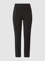 Korte tregging van twill van Tom Tailor Grijs / zwart - 29