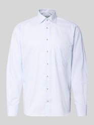 Comfort Fit zakelijk hemd van katoen met kentkraag van ETERNA - 42