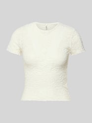Slim Fit T-Shirt aus Spitze Modell 'FAITH' von ONLY - 15