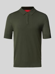 Regular Fit Poloshirt aus Viskose-Mix Modell 'SAN PETER-CV' von HUGO - 6