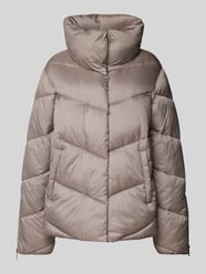 Steppjacke mit Stehkragen von Fuchs Schmitt Braun - 28