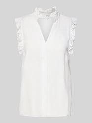 Blusentop aus Viskose-Leinen-Mix Modell 'VIVA' von Selected Femme - 12