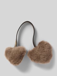 Hanger met logoprint van Abro Beige - 3