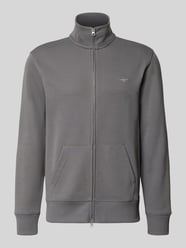Regular Fit Sweatjacke aus Baumwoll-Mix von GANT - 32