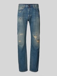 Regular Fit Jeans im Destroyed-Look Modell 'DERRYCK' von Replay - 2