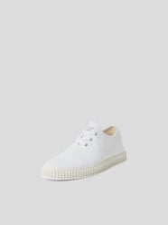 Sneaker mit Brand-Detail von Maison Margiela Weiß - 8